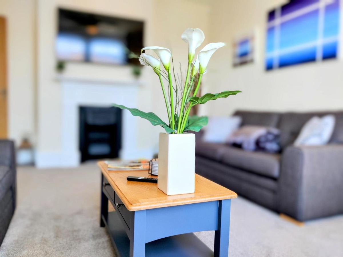 Escape To The Coast In A Luxurious Private Apartment Herne Bay Ngoại thất bức ảnh